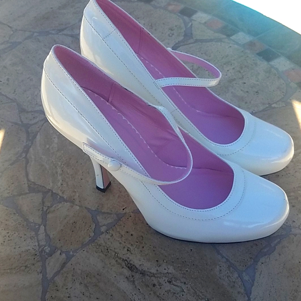 White Heels